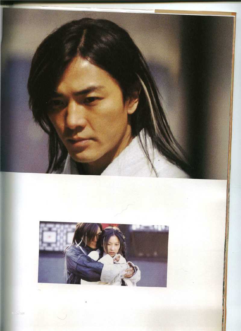 郑伊健(Ekin Cheng)决战紫禁之巅饰演西门吹雪素颜照相册