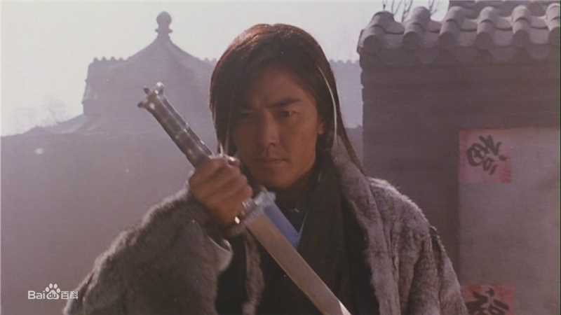 郑伊健(Ekin Cheng)决战紫禁之巅饰演西门吹雪素颜照相册