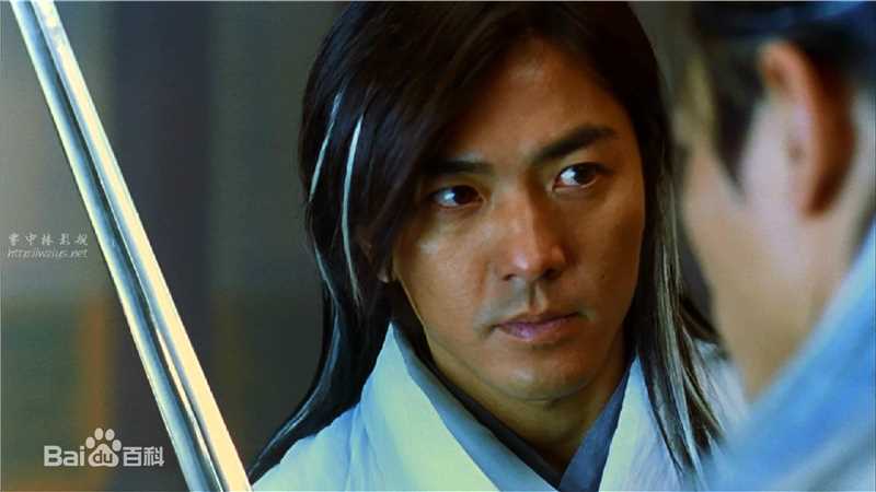 郑伊健(Ekin Cheng)决战紫禁之巅饰演西门吹雪素颜照相册