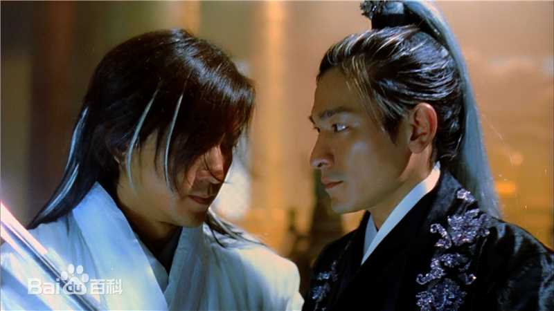 郑伊健(Ekin Cheng)决战紫禁之巅饰演西门吹雪素颜照相册