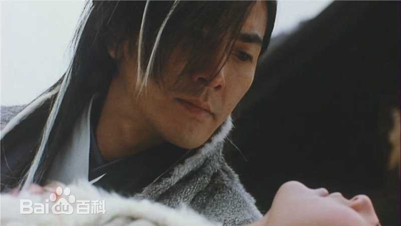 郑伊健(Ekin Cheng)决战紫禁之巅饰演西门吹雪素颜照相册