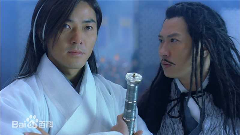 郑伊健(Ekin Cheng)决战紫禁之巅饰演西门吹雪素颜照相册