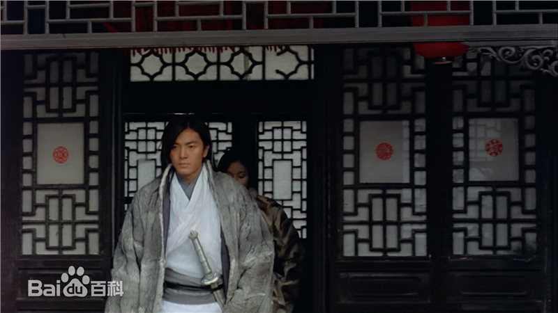 郑伊健(Ekin Cheng)决战紫禁之巅饰演西门吹雪素颜照相册