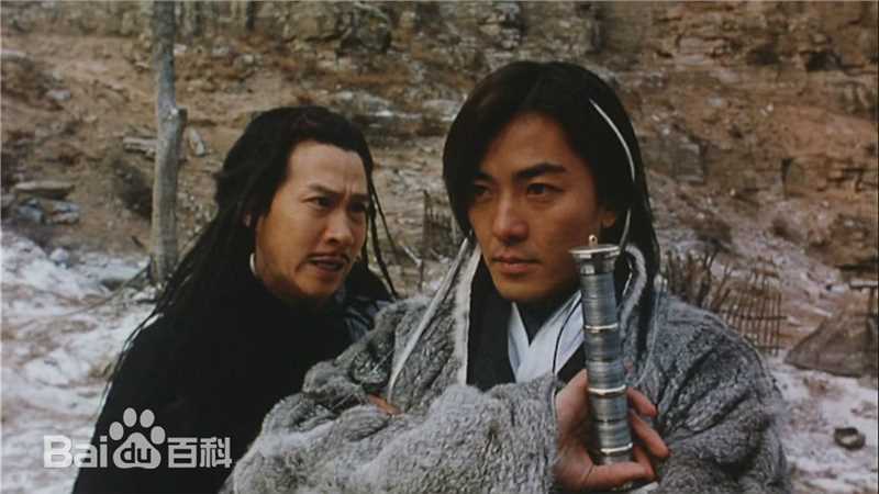 郑伊健(Ekin Cheng)决战紫禁之巅饰演西门吹雪素颜照相册
