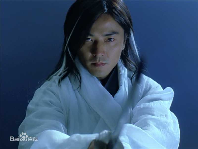 郑伊健(Ekin Cheng)决战紫禁之巅饰演西门吹雪素颜照相册