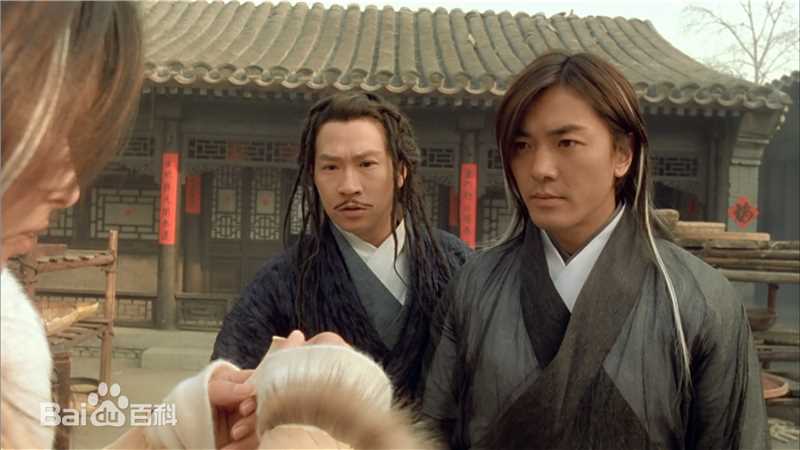 郑伊健(Ekin Cheng)决战紫禁之巅饰演西门吹雪素颜照相册