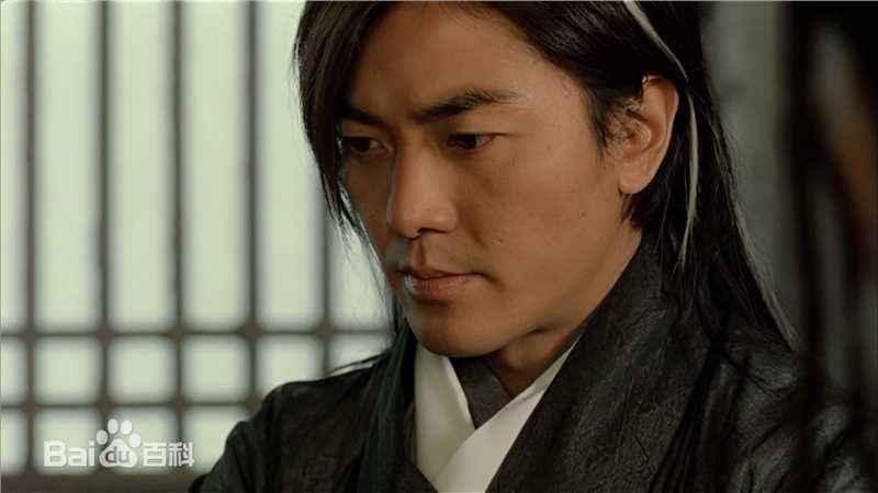 郑伊健(Ekin Cheng)决战紫禁之巅饰演西门吹雪素颜照相册