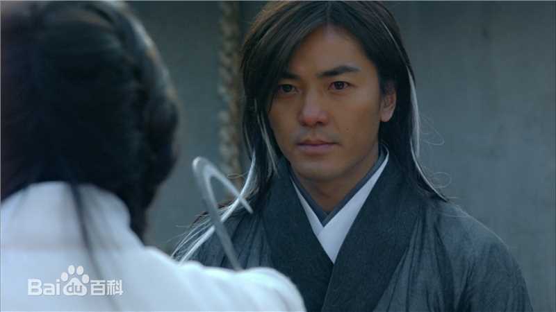 郑伊健(Ekin Cheng)决战紫禁之巅饰演西门吹雪素颜照相册