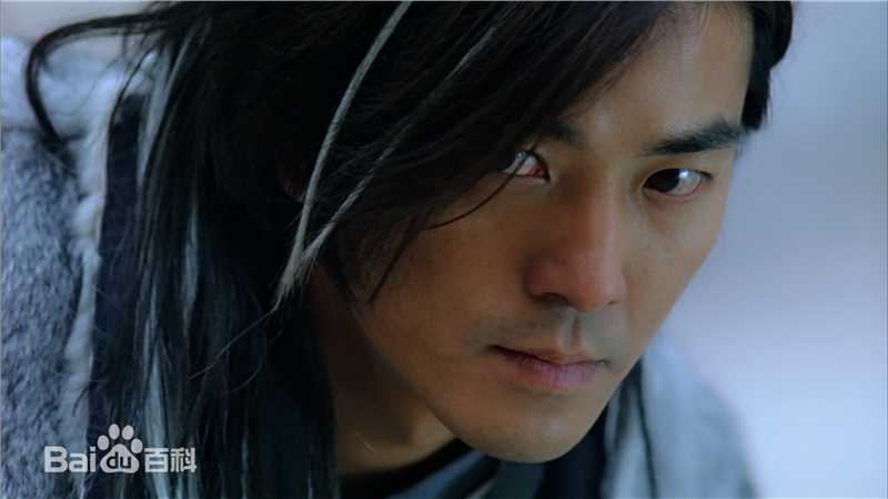 郑伊健(Ekin Cheng)决战紫禁之巅饰演西门吹雪素颜照相册