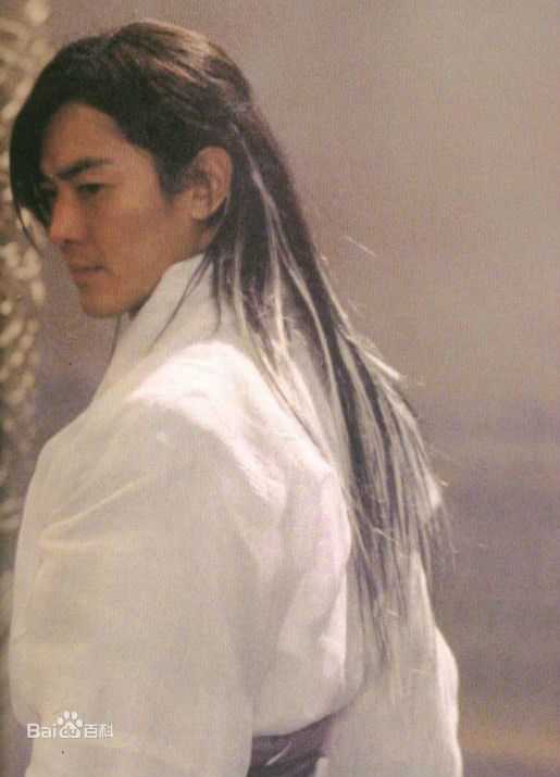 郑伊健(Ekin Cheng)决战紫禁之巅饰演西门吹雪素颜照相册