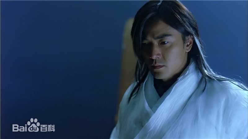 郑伊健(Ekin Cheng)决战紫禁之巅饰演西门吹雪素颜照相册