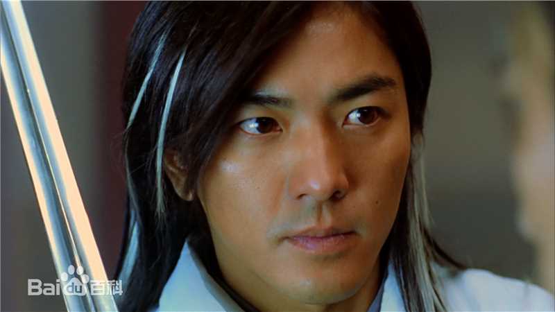 郑伊健(Ekin Cheng)决战紫禁之巅饰演西门吹雪素颜照相册