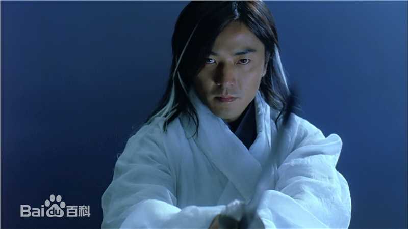 郑伊健(Ekin Cheng)决战紫禁之巅饰演西门吹雪素颜照相册