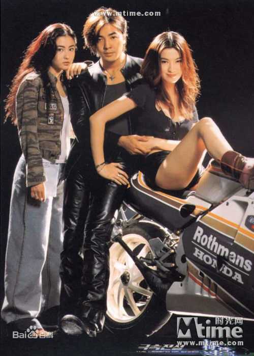 郑伊健(Ekin Cheng)烈火战车2极速传说最新剧照