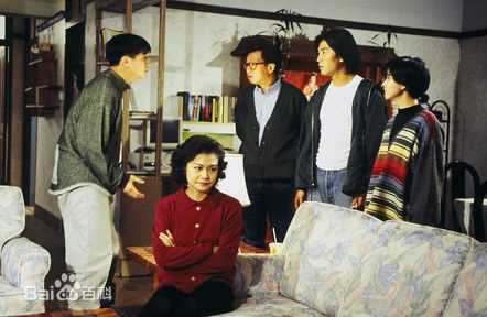 高清郑伊健(Ekin Cheng)在电视剧《笑看风云》中的图册