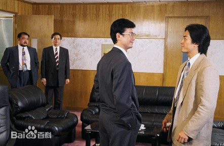 高清郑伊健(Ekin Cheng)在电视剧《笑看风云》中的图册