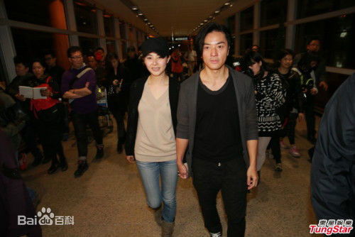 郑伊健(Ekin Cheng)蒙嘉慧相关前后照片