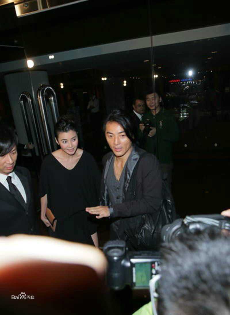 郑伊健(Ekin Cheng)蒙嘉慧相关前后照片