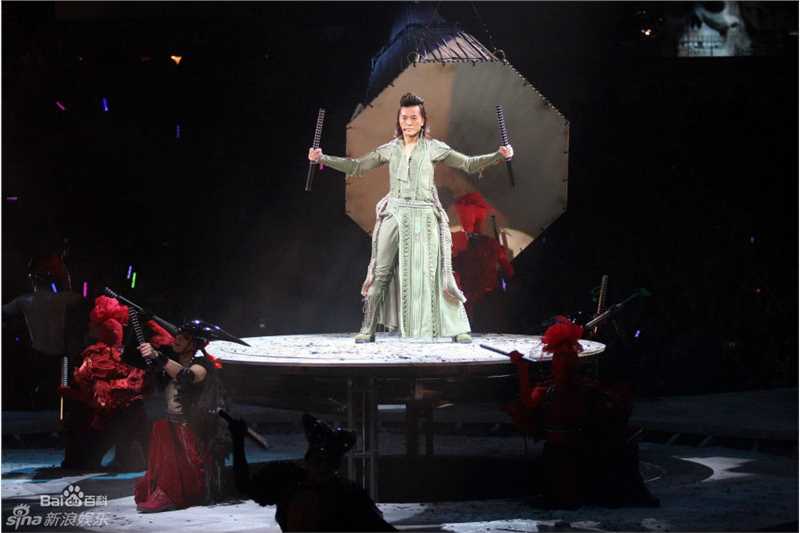 郑伊健(Ekin Cheng)演唱会现场前后照片