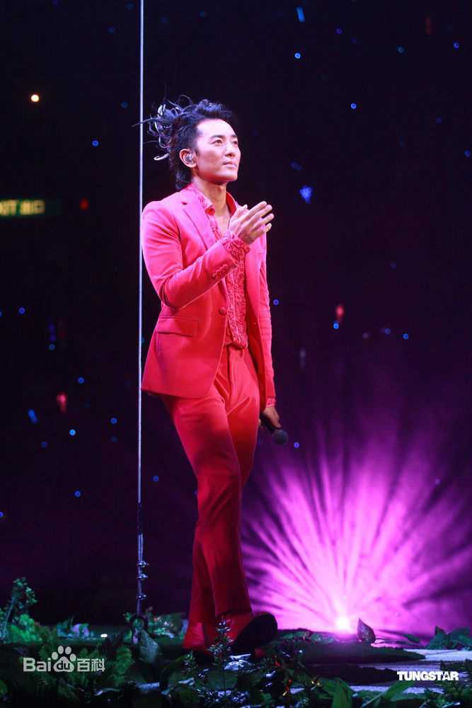 郑伊健(Ekin Cheng)演唱会现场前后照片