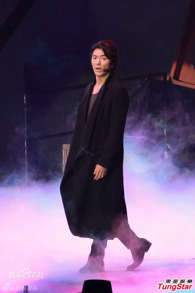 郑伊健(Ekin Cheng)演唱会现场前后照片