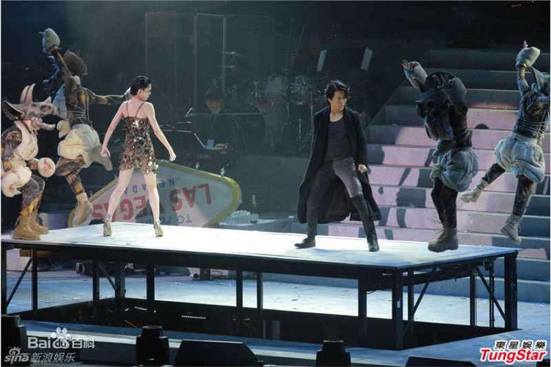 郑伊健(Ekin Cheng)演唱会现场前后照片