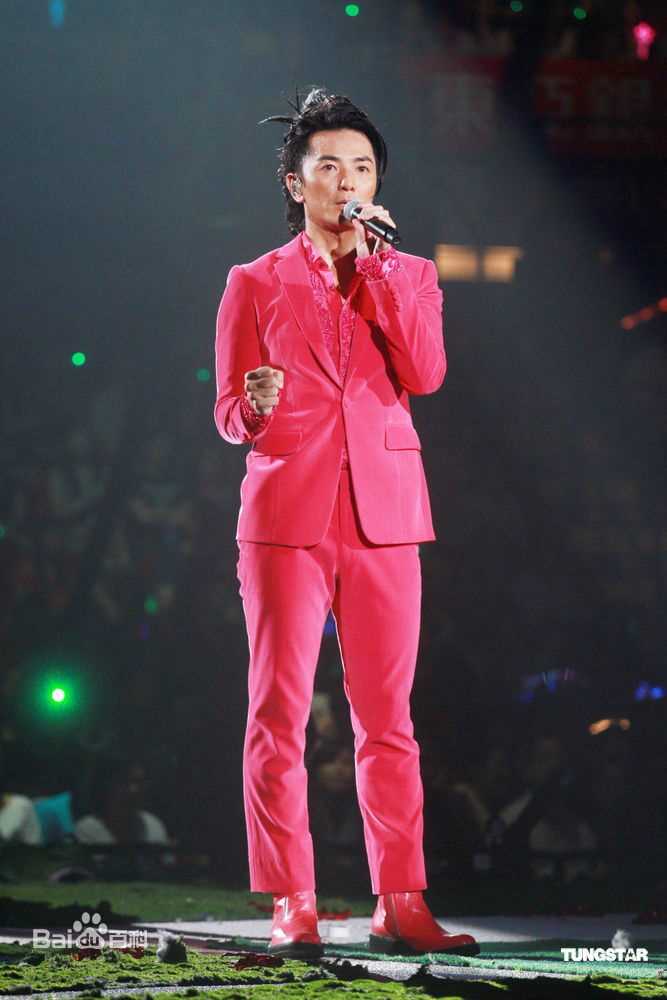 郑伊健(Ekin Cheng)演唱会现场前后照片