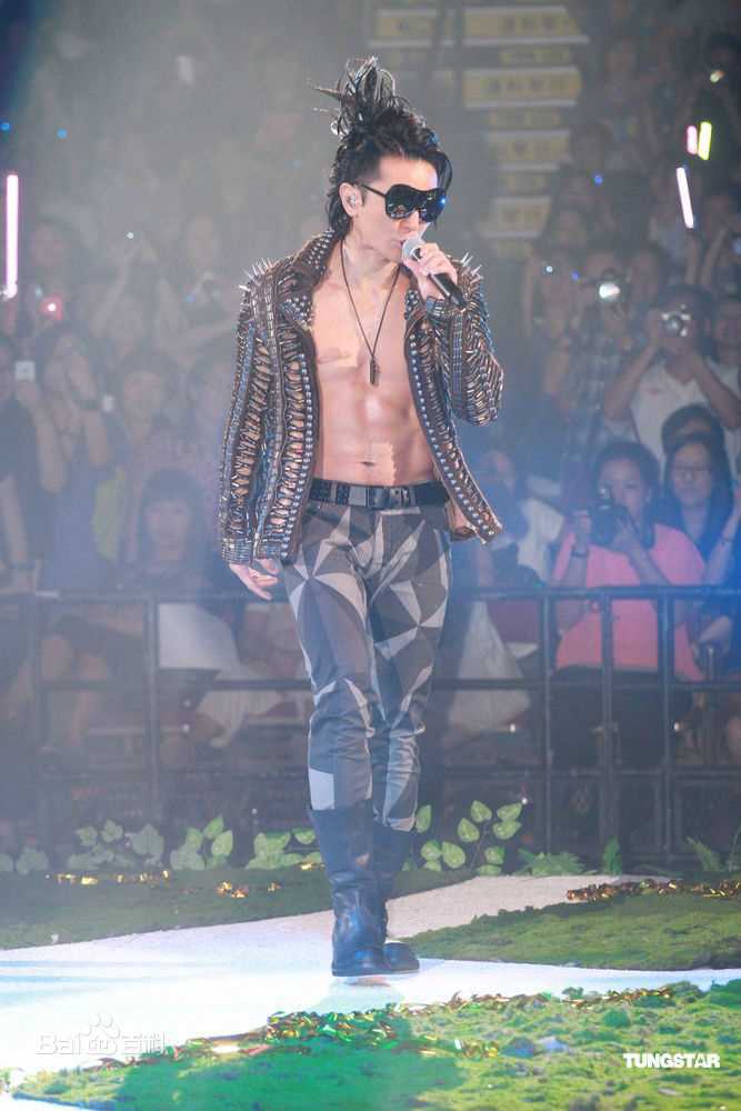 郑伊健(Ekin Cheng)演唱会现场前后照片