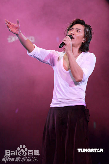 郑伊健(Ekin Cheng)演唱会现场前后照片