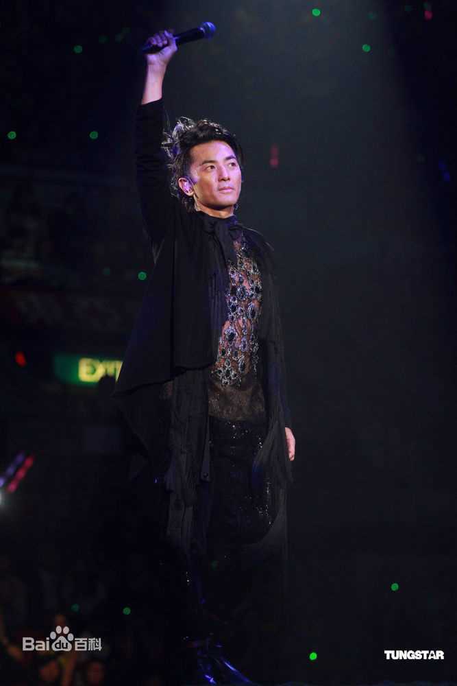 郑伊健(Ekin Cheng)演唱会现场前后照片