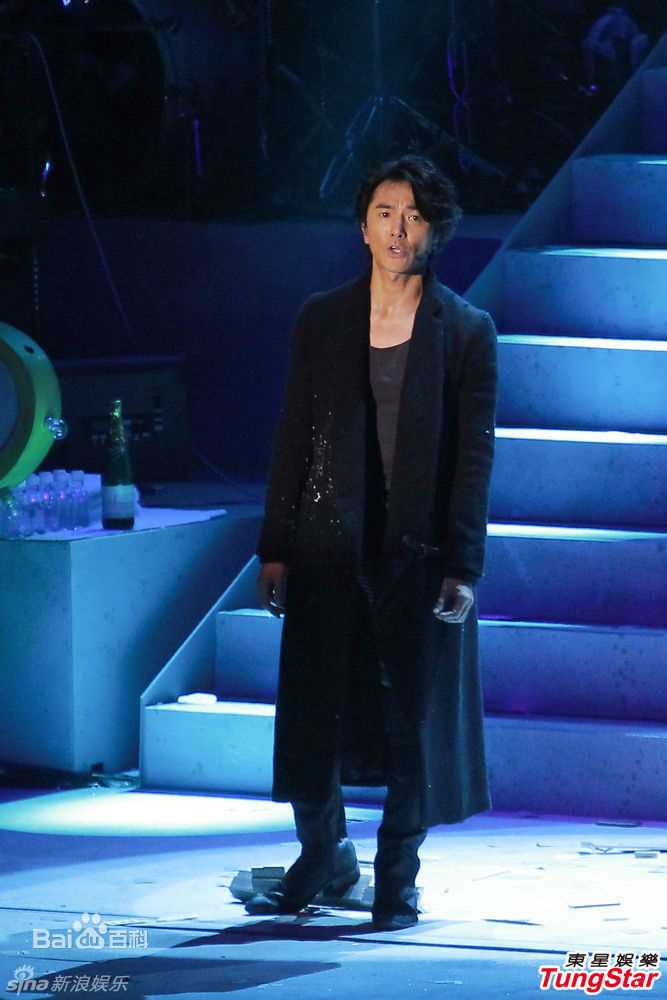 郑伊健(Ekin Cheng)演唱会现场前后照片