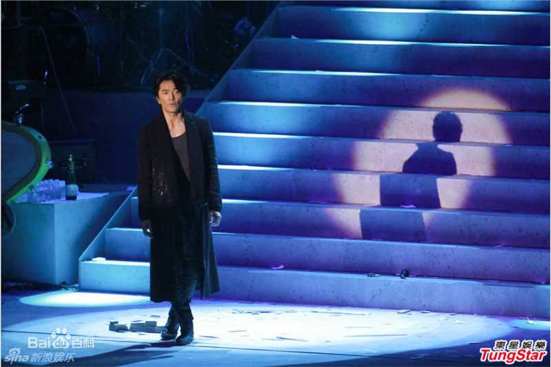 郑伊健(Ekin Cheng)演唱会现场前后照片