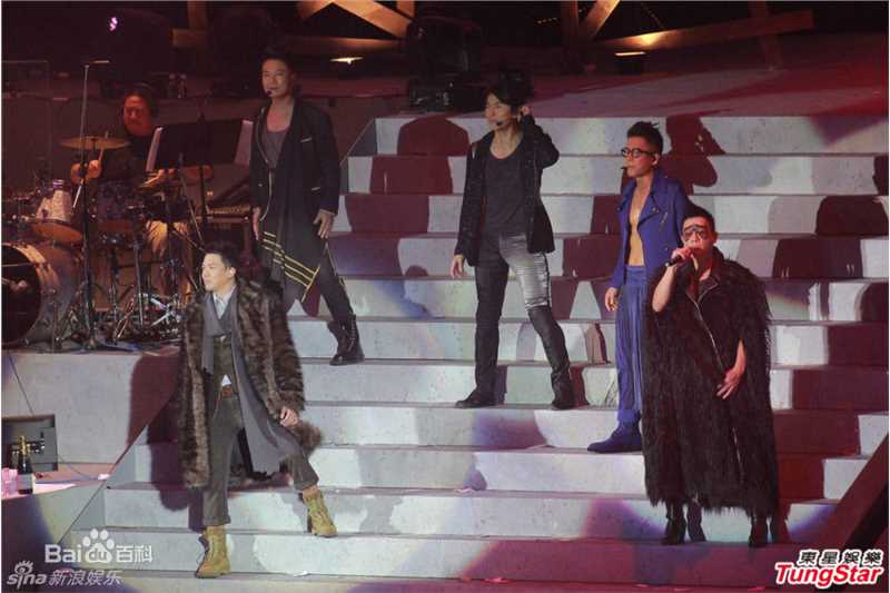 郑伊健(Ekin Cheng)演唱会现场前后照片