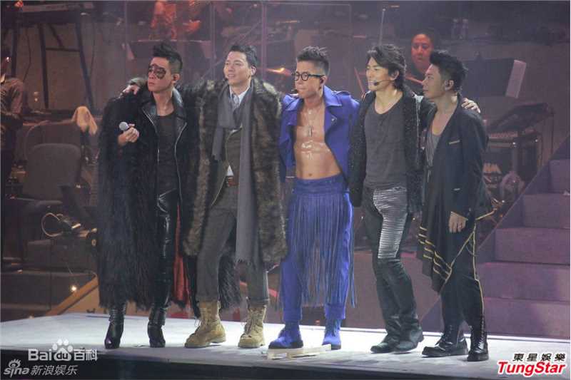 郑伊健(Ekin Cheng)演唱会现场前后照片