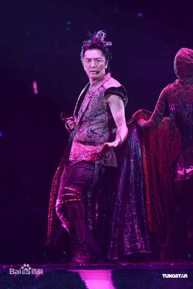 郑伊健(Ekin Cheng)演唱会现场前后照片