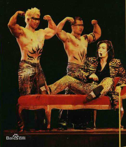 郑伊健(Ekin Cheng)演唱会现场前后照片