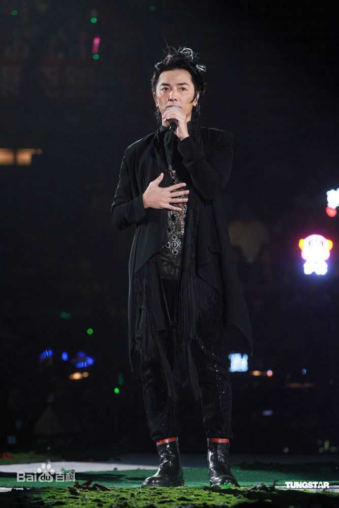 郑伊健(Ekin Cheng)演唱会现场前后照片