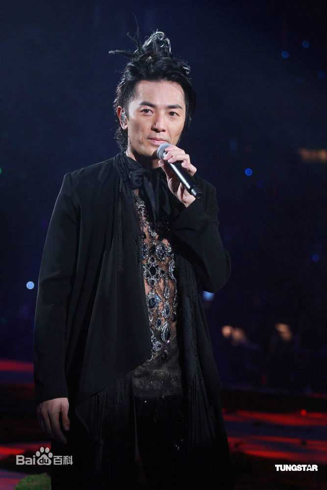 郑伊健(Ekin Cheng)演唱会现场前后照片