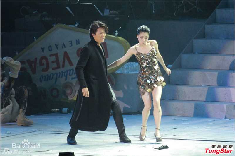 郑伊健(Ekin Cheng)演唱会现场前后照片