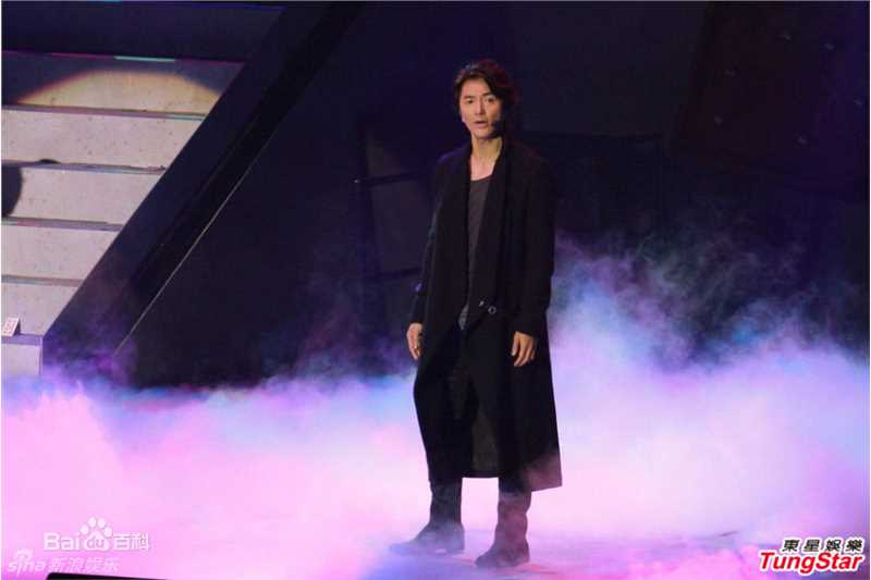 郑伊健(Ekin Cheng)演唱会现场前后照片