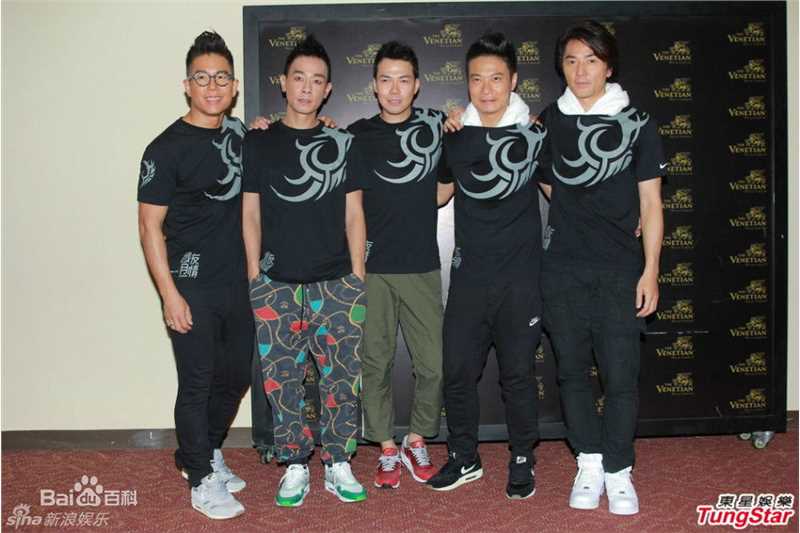 郑伊健(Ekin Cheng)演唱会现场前后照片