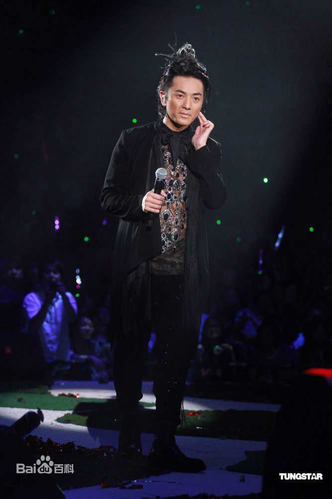 郑伊健(Ekin Cheng)演唱会现场前后照片