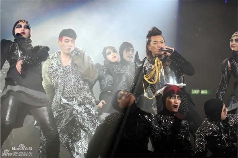 郑伊健(Ekin Cheng)演唱会现场前后照片