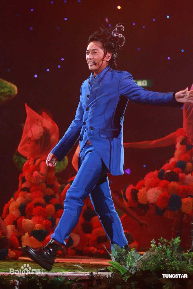 郑伊健(Ekin Cheng)演唱会现场前后照片