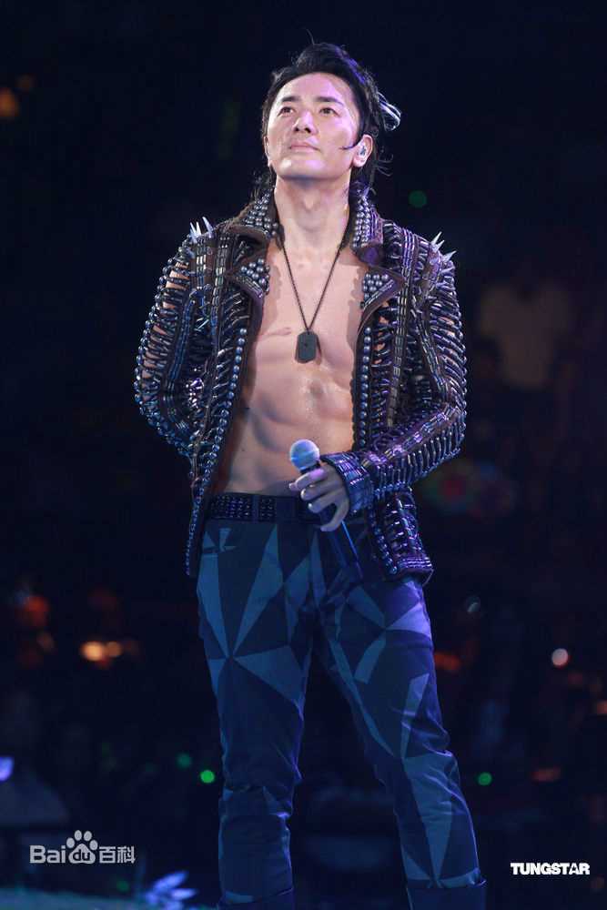 郑伊健(Ekin Cheng)演唱会现场前后照片
