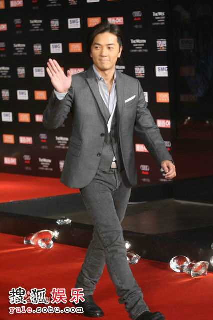 郑伊健(Ekin Cheng)颁奖领奖活动前后照片