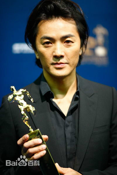 郑伊健(Ekin Cheng)颁奖领奖活动前后照片