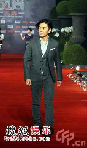 郑伊健(Ekin Cheng)颁奖领奖活动前后照片