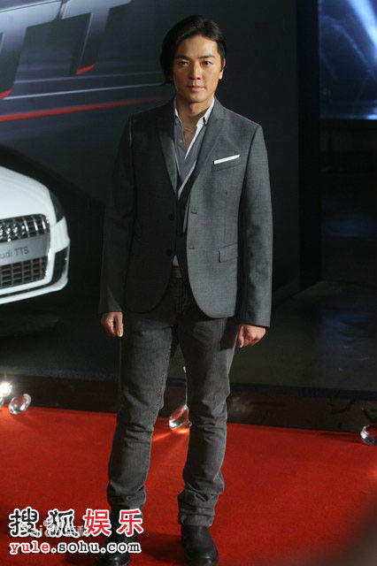 郑伊健(Ekin Cheng)颁奖领奖活动前后照片