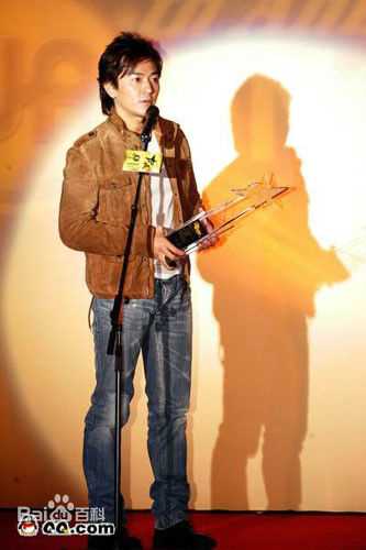 郑伊健(Ekin Cheng)颁奖领奖活动前后照片